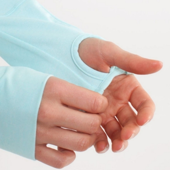 Lululemon In Stride Jacket Women's Color Aquamarine Size 6 - Picture 5 of 8